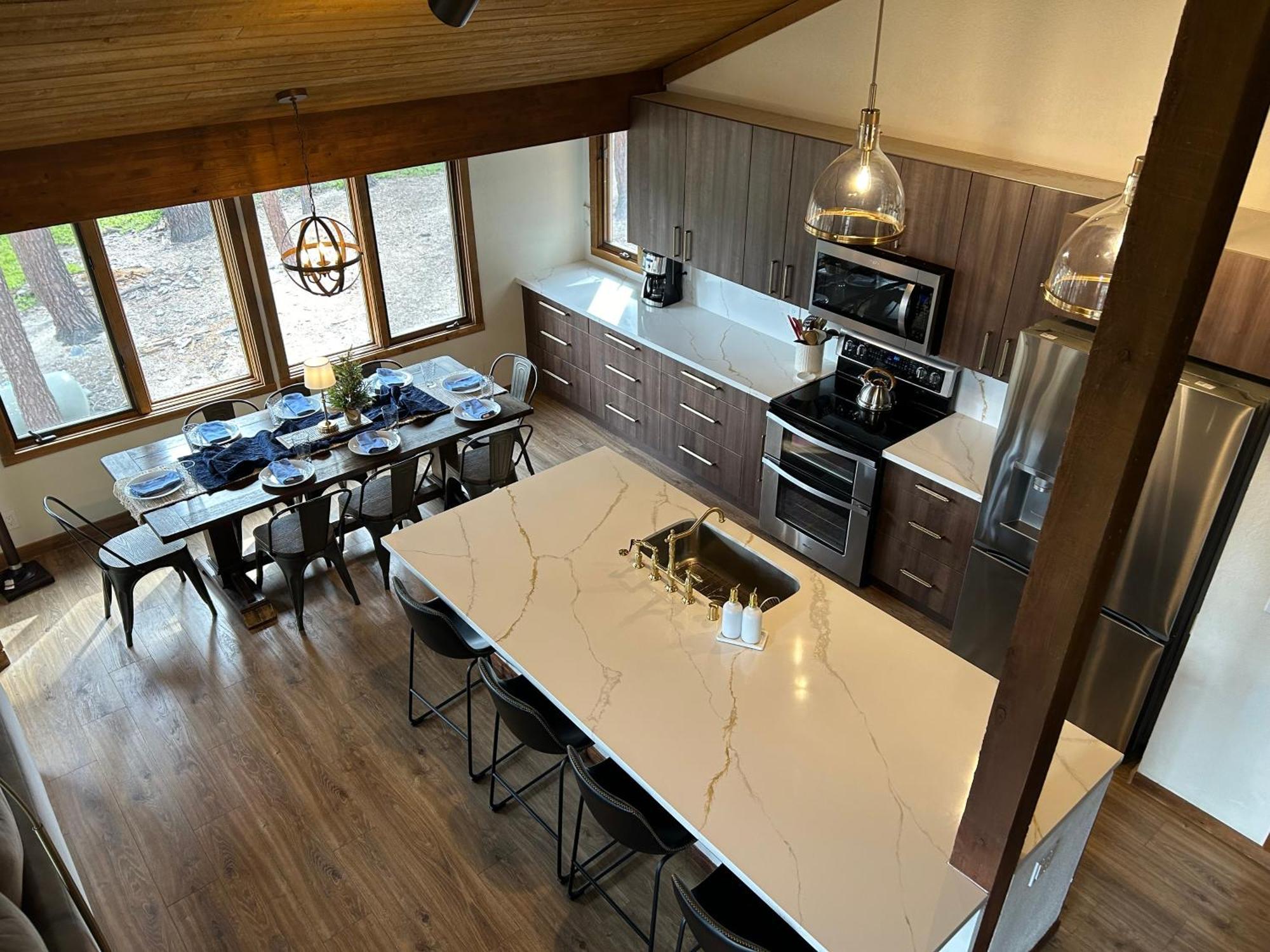 Villa Mountainback #116, Loft,Corner Mammoth Lakes Exterior foto